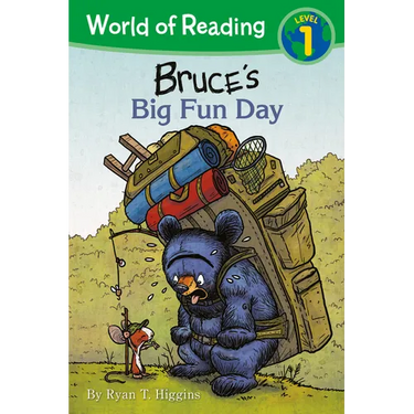 World of Reading: Mother Bruce: Bruce's Big Fun Day: Level 1