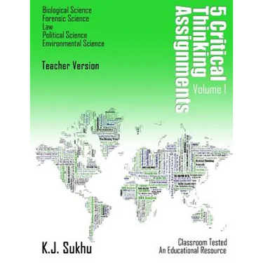 5 Critical Thinking Assignments: Teacher Version