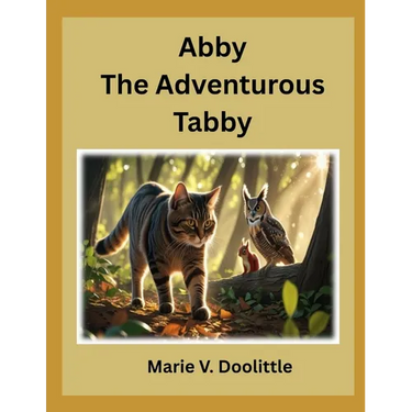 Abby The Adventurous Tabby