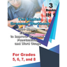 The English Grammar Workbook for Grades 5, 6, 7, and 8: 200+ Simple Exercises to Improve Grammar, Punctuation, and Word Usage.