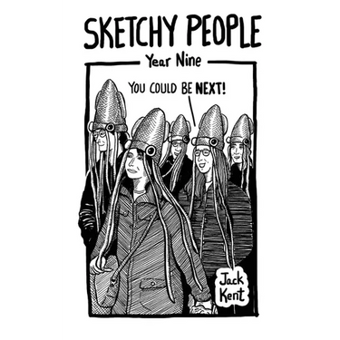 Sketchy People - Year Nine