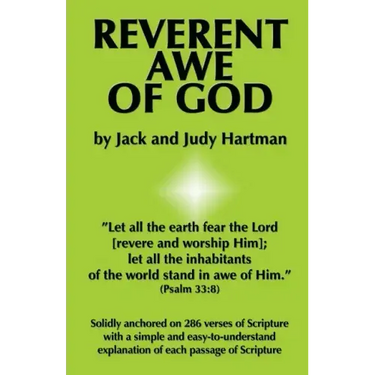 Reverent Awe of God