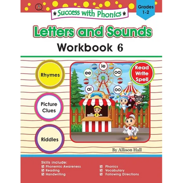 Success with Phonics: Letters and Sounds Workbook 6