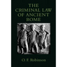 The Criminal Law of Ancient Rome