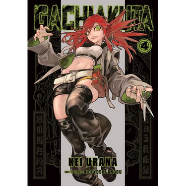 Gachiakuta 4