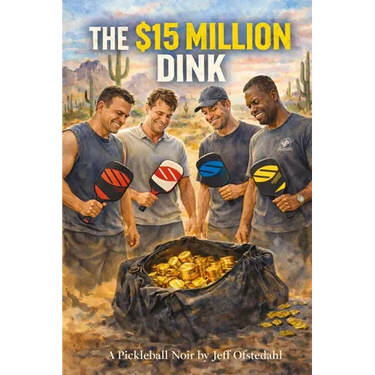The $15 Million Dink: A Pickleball Noir