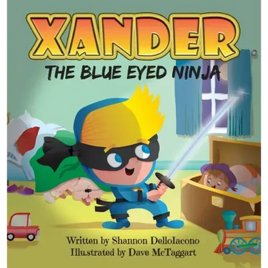 Xander The Blue Eyed Ninja
