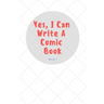 Yes, I Can Write a Comic Book: Book 1
