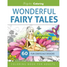Wonderful Fairy Tales: Grayscale Coloring Book for Adults