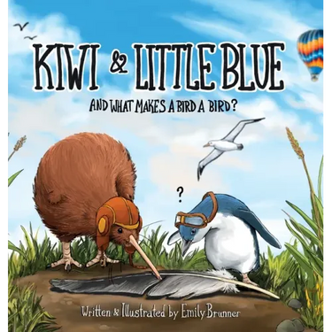 Kiwi & Little Blue: And what makes a bird a bird?