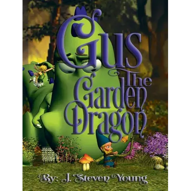 Gus the Garden Dragon