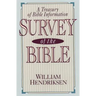 Survey of the Bible: A Treasury of Bible Information