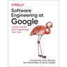 Software Engineering at Google: Lessons Learned from Programming Over Time