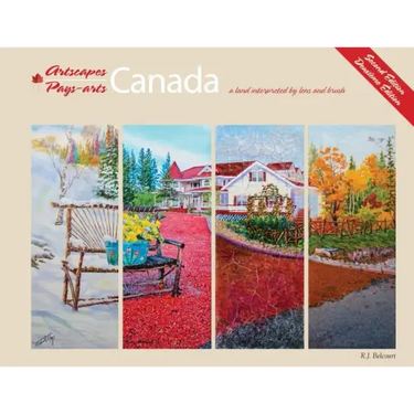 Artscapes / Pays-arts Canada: a land interpreted by lens and brush