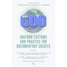 Ucp 600: Uniform Customs and Practice for Documentary Credits