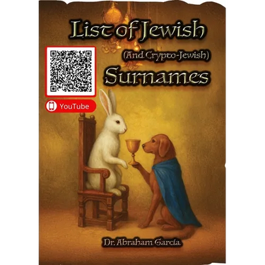 List of Jewish (and Crypto-Jewish) Surnames