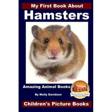 My First Book About Hamsters - Amazing Animal Books - Children's Picture Books