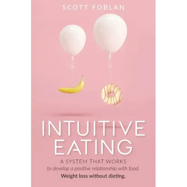 Intuitive Eating: A system that works to develop a positive relationship with food. Weight loss without dieting.