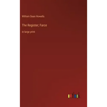 The Register; Farce: in large print