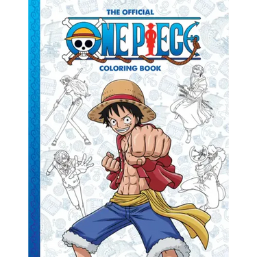 One Piece: The Official Coloring Book