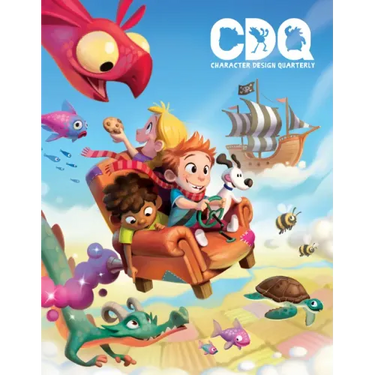 Character Design Quarterly 23