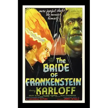 The Bride of Frankenstein