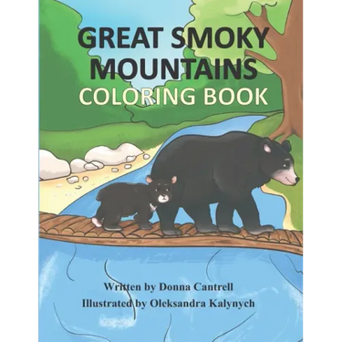 Great Smoky Mountains Coloring Book