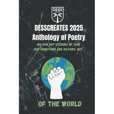 DESSCreates 2025 Anthology of Poetry