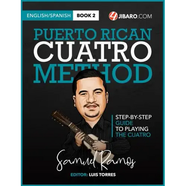 Puerto Rican Cuatro Method: Samuel Ramos