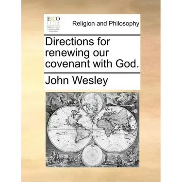 Directions for Renewing Our Covenant with God.