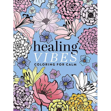 Healing Vibes: Coloring for Calm