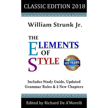 The Elements of Style: Classic Edition (2018)