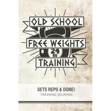 Old School Free Weights Training - Sets, Reps & Done!