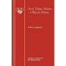 Nasty Things, Murders - A Play for Women