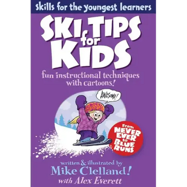 Ski Tips for Kids: Fun Instructional Techniques With Cartoons