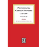 Pennsylvania German Pioneers, Volume #2.: A Publication of the Original Lists of Arrivals in the Port of Philadelphia from 1727 to 1808.