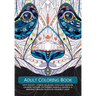 Adult Colouring Book: Anti-Anxiety, Stress-Relieving Intricate Design. Calming Nature, Patterned Animals, Mindful & Abstract Images To Colour Yourself