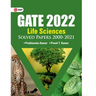 GATE 2022 Life sciences - Solved Papers 2000-2021 by Dr. Prabhanshu Kumar, Er. Preeti T. Kumar