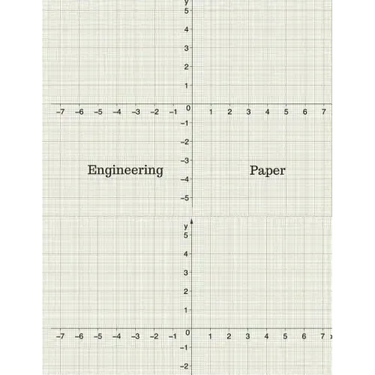 Engineering Paper: Quad Rule graph paper,8.5 x 11 (5x5 graph paper) 100 pages