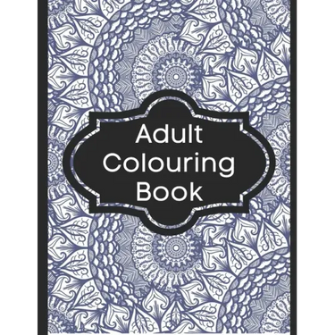 Adult Colouring Book: Colouring Books for Adults