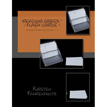 Flashcards for the 'Reading Greek' series: Covering the vocabulary of sections 1- 9