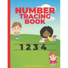 Number Tracing Book for Kids Ages 3+: Number Tracing for Preschoolers-: Homeschool Preschool Learning Activities for 3 year olds