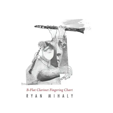 B-Flat Clarinet Fingering Chart
