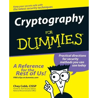 Cryptography for Dummies