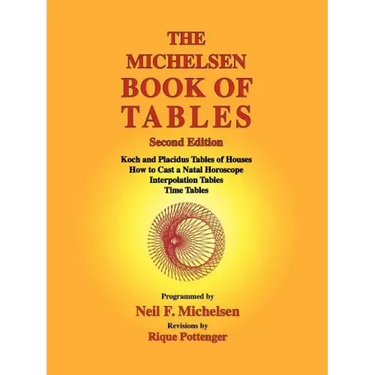 The Michelsen Book of Tables