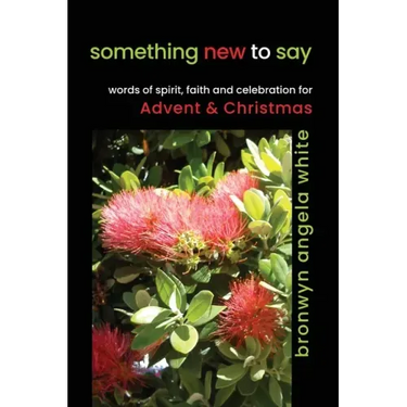 something new to say: words of spirit, faith and celebration for Advent and Christmas