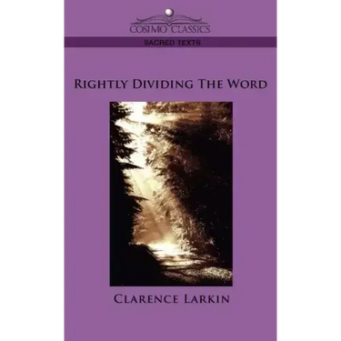 Rightly Dividing the Word