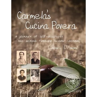 Carmela's Cucina Povera: A journey of self-discovery and healing through Sicilian cooking