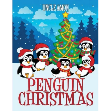 Penguin Christmas: Christmas Stories, Jokes, Puzzles, and a Christmas Coloring Book