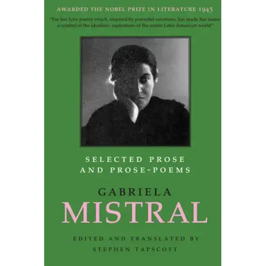 Selected Prose and Prose-Poems